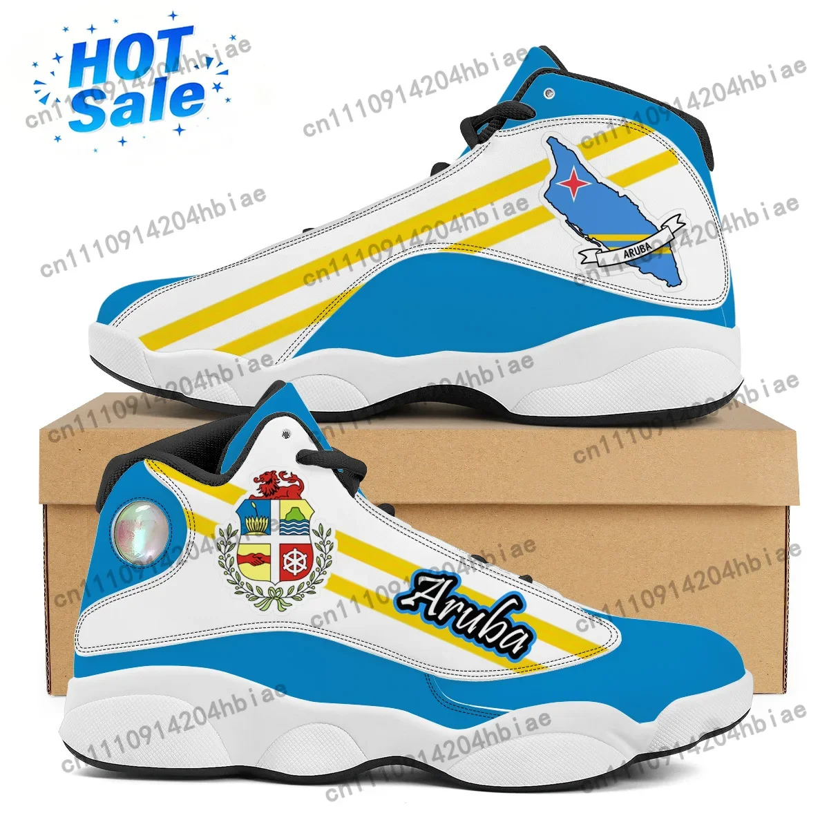 Women'S Shoes For Tennis - ARUBA vlagprint op maat gemaakte coole