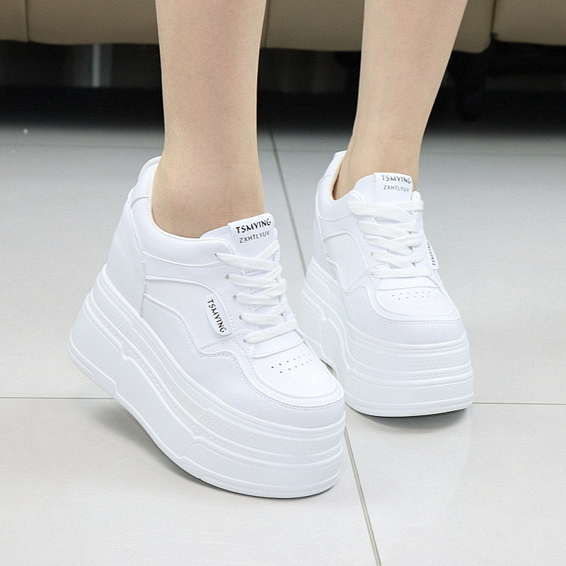 Platform Sneakers Chunky - Herfst Nieuwe Dames Chunky Platform Sneakers