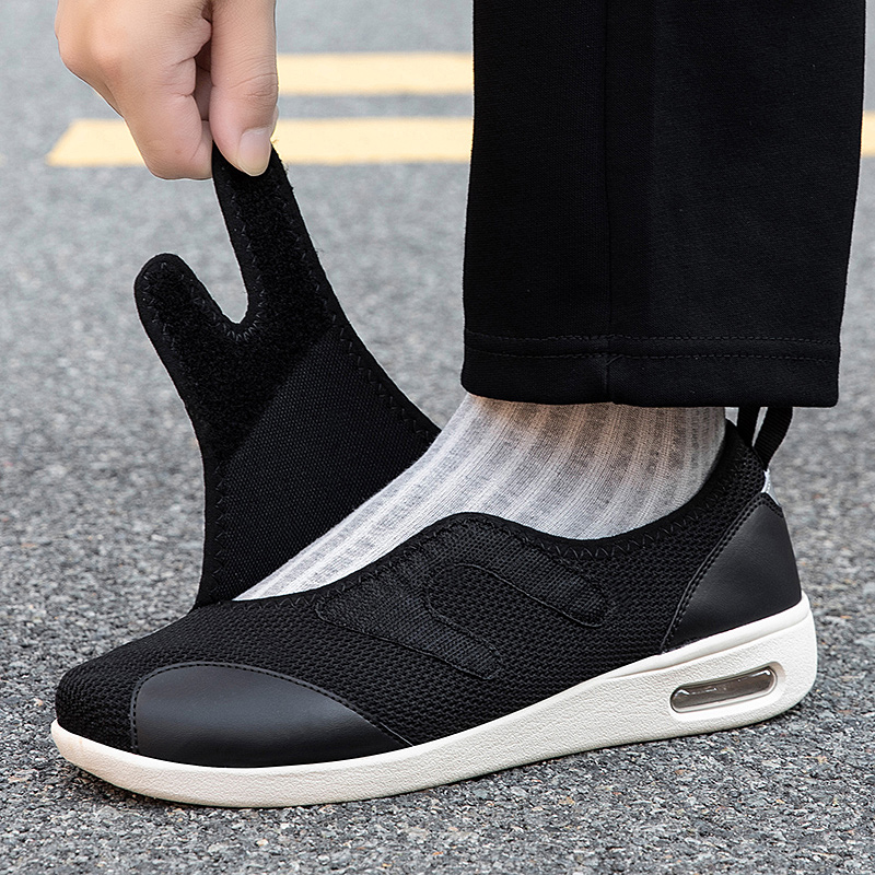 Women'S Shoes With Bunions - Verstelbare Open Senioren Schoenen Voor Gezwollen