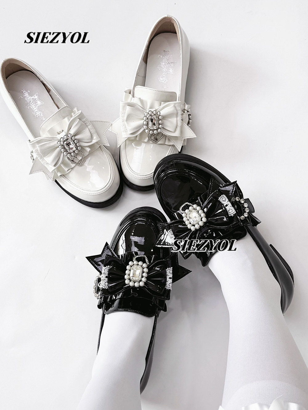 Women'S Shoes Round Toe - Originele Japanse stijl, eenvoudigste combinatie voor