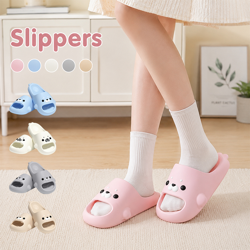 Women'S Shoes To Men'S - Seal Slippers Dames Zomer Zachte Zool