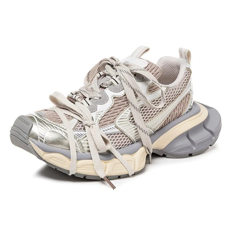 Women'S Shoes For Tennis - Nieuwe dames 'dad shoes', ademend, 'dirty