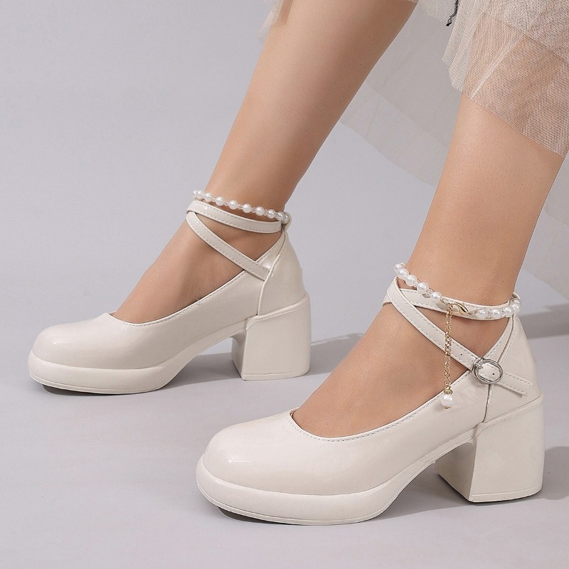 Women'S Shoes Round Toe - Nieuwe Vrouwen Pompen Schoenen Mode Cross