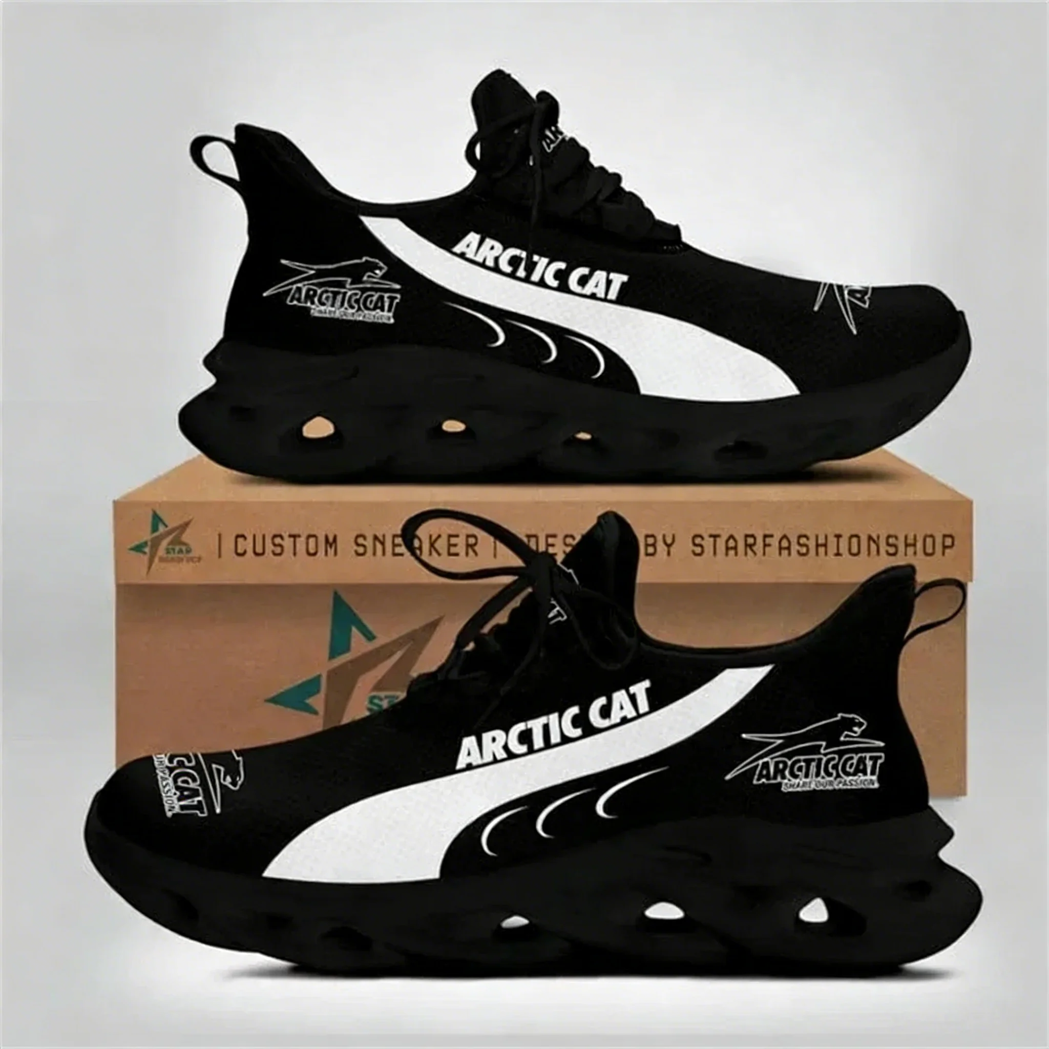 Women'S Shoes For Tennis - Arctic Cat Heren Dames Sneakers Casual