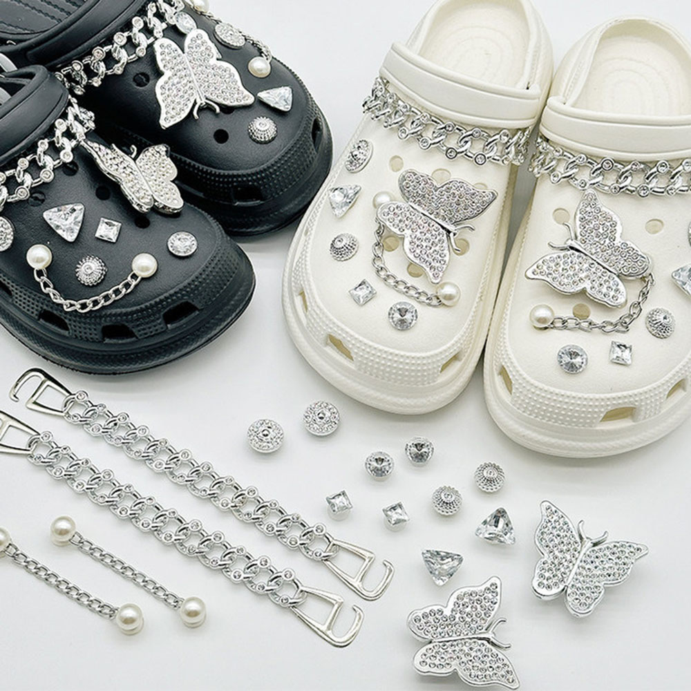Women'S Shoes Crocs - Bling schoen DIY bedels voor Crocs