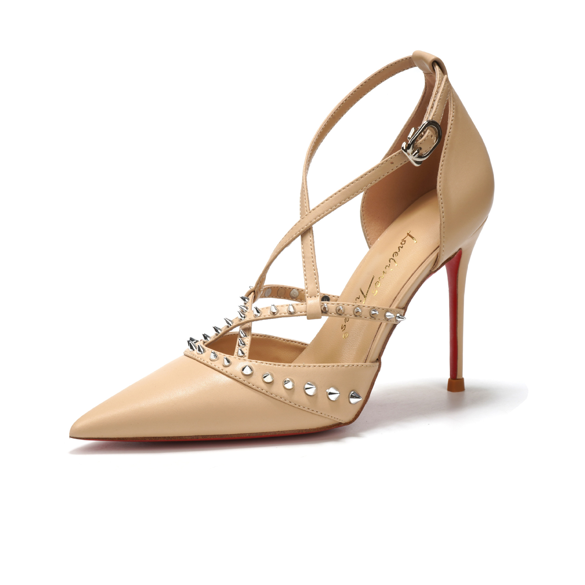 Women Shoes Sandals - Retro Vrouw Schoenen Sandalen Stiletto Hakken