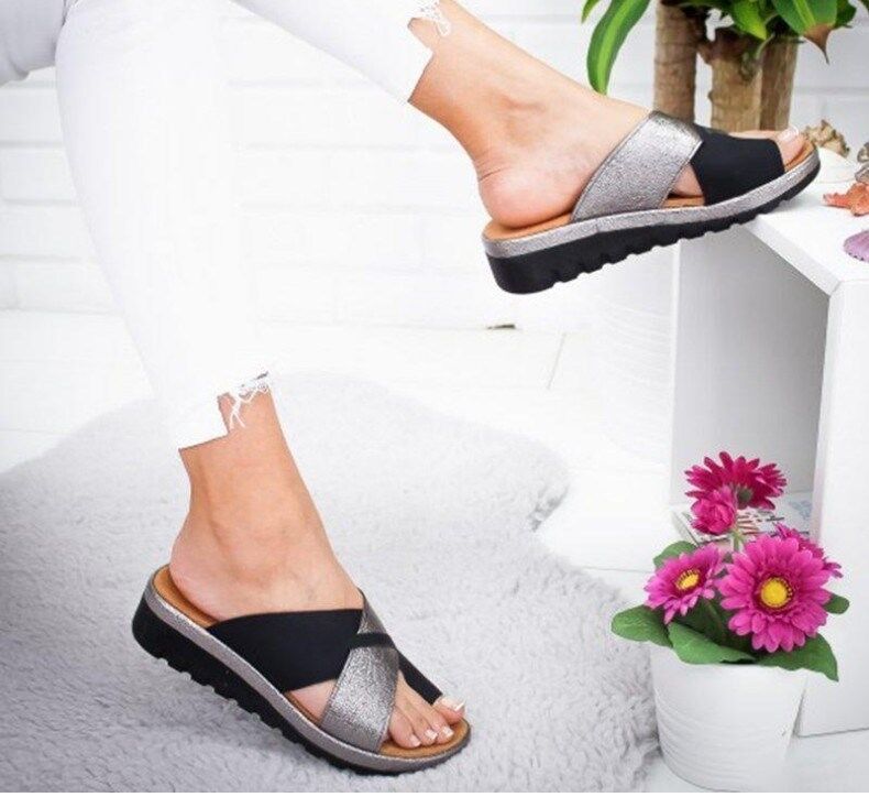 Women'S Shoes With Bunions - Damesschoenen Slippers Orthopedische Bunion Corrector Comfortabel