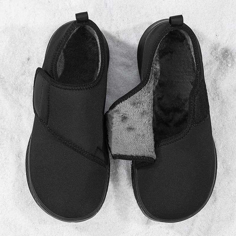 Women'S Shoes With Bunions - Winter Open Senioren Schoenen Met Pluche