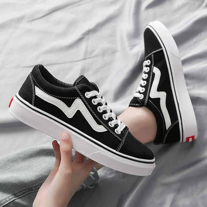 Women Shoes Vans - Jeugdstudenten Jongens Meisjes Lente Herfst Casual