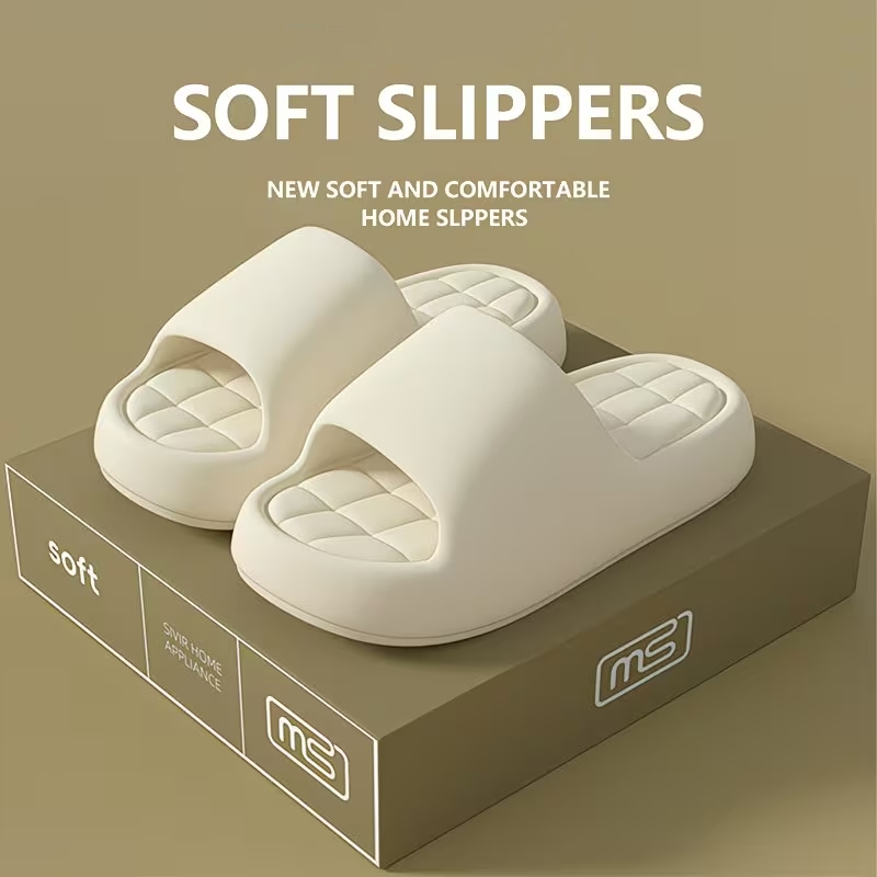Women'S Shoes To Men'S - Mode Damesslippers Binnen Dikke Zachte Zool