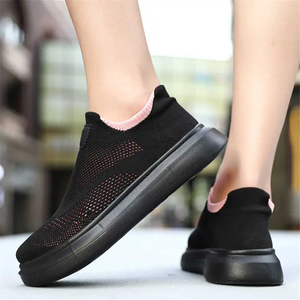 Women Shoes Made In Italy - Platform Kousen Bruine Schoenen Voor Vrouw