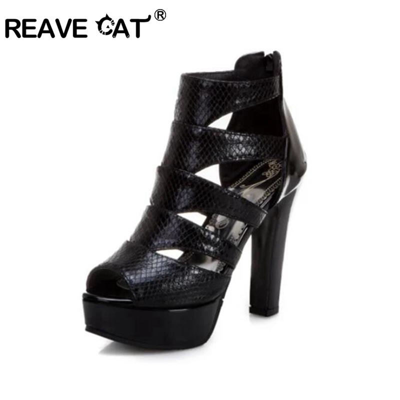 Platform Sneakers Chunky - Reave Cat Sexy Maat 34-50 Vrouwen