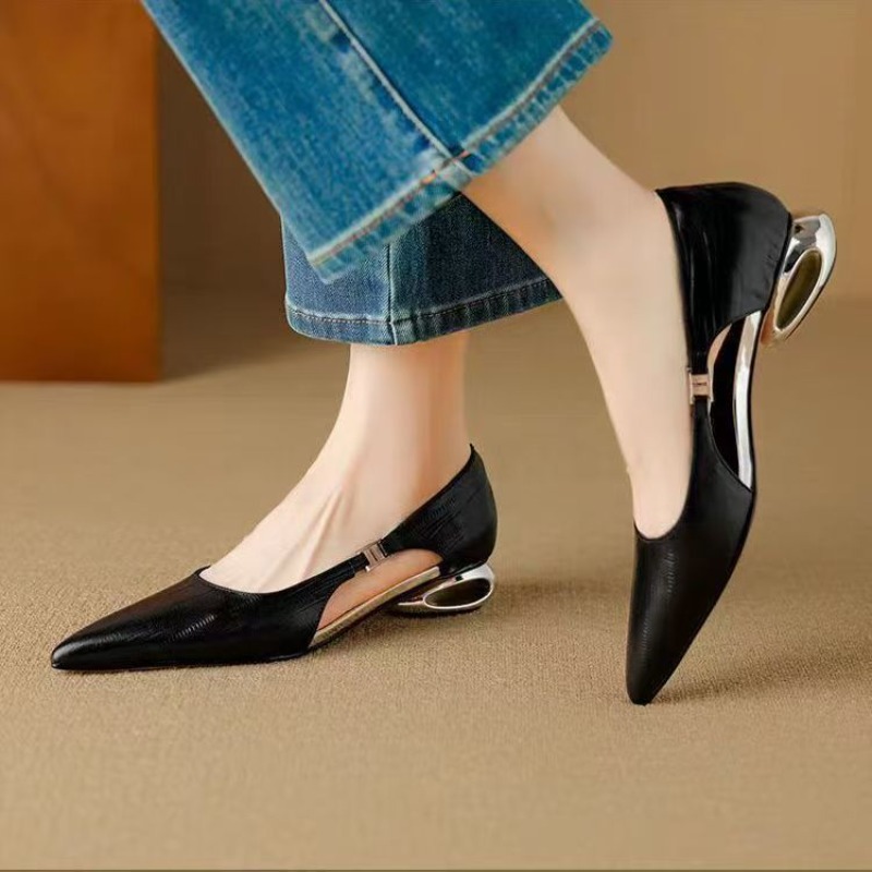 Women Shoes Brands - Nieuwe zomer klassieke effen kleur dames
