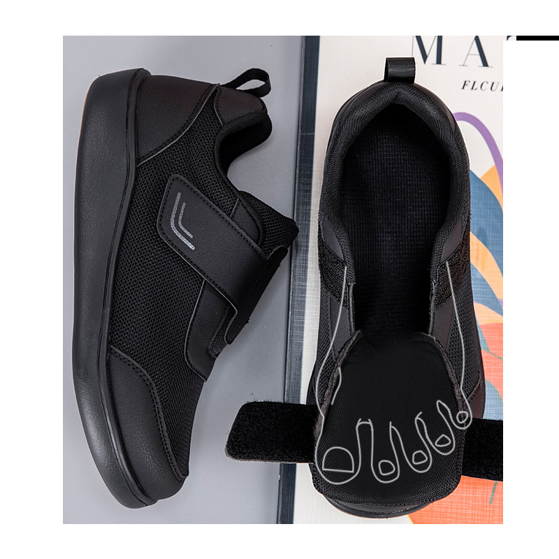 Women'S Shoes With Bunions - Open schoenen voor ouderen, verstelbare diabetische