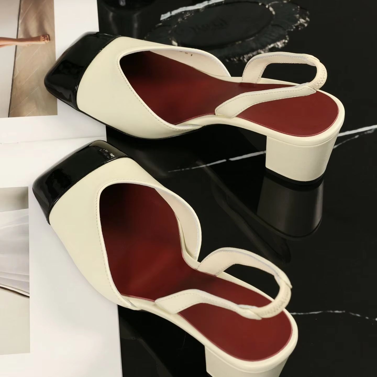Dames Slingback Pumps, tweekle - Women Shoes Sandals recensie en prijs