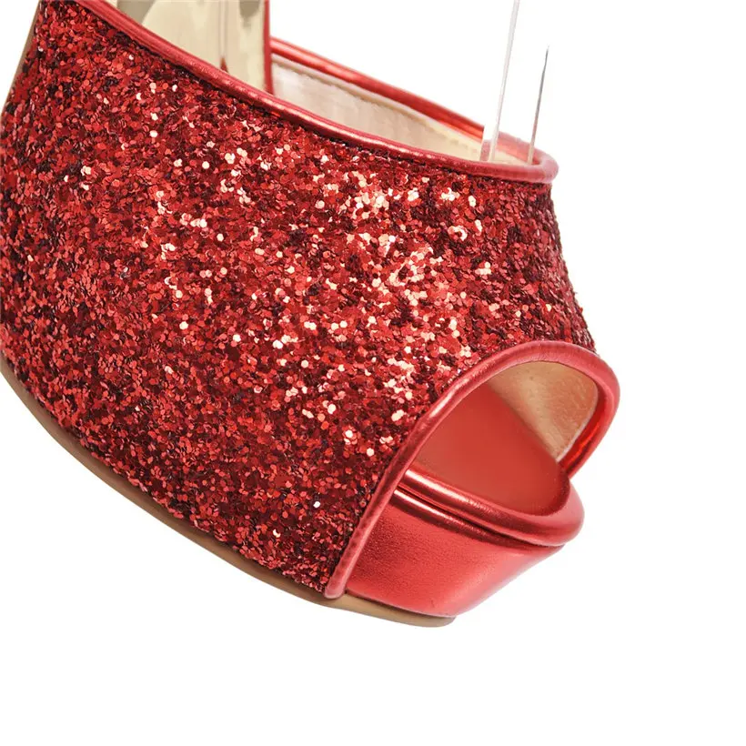 Zilver Zomer Vrouwen Hoge Hak  - Metallic Heel Sandal recensie en prijs