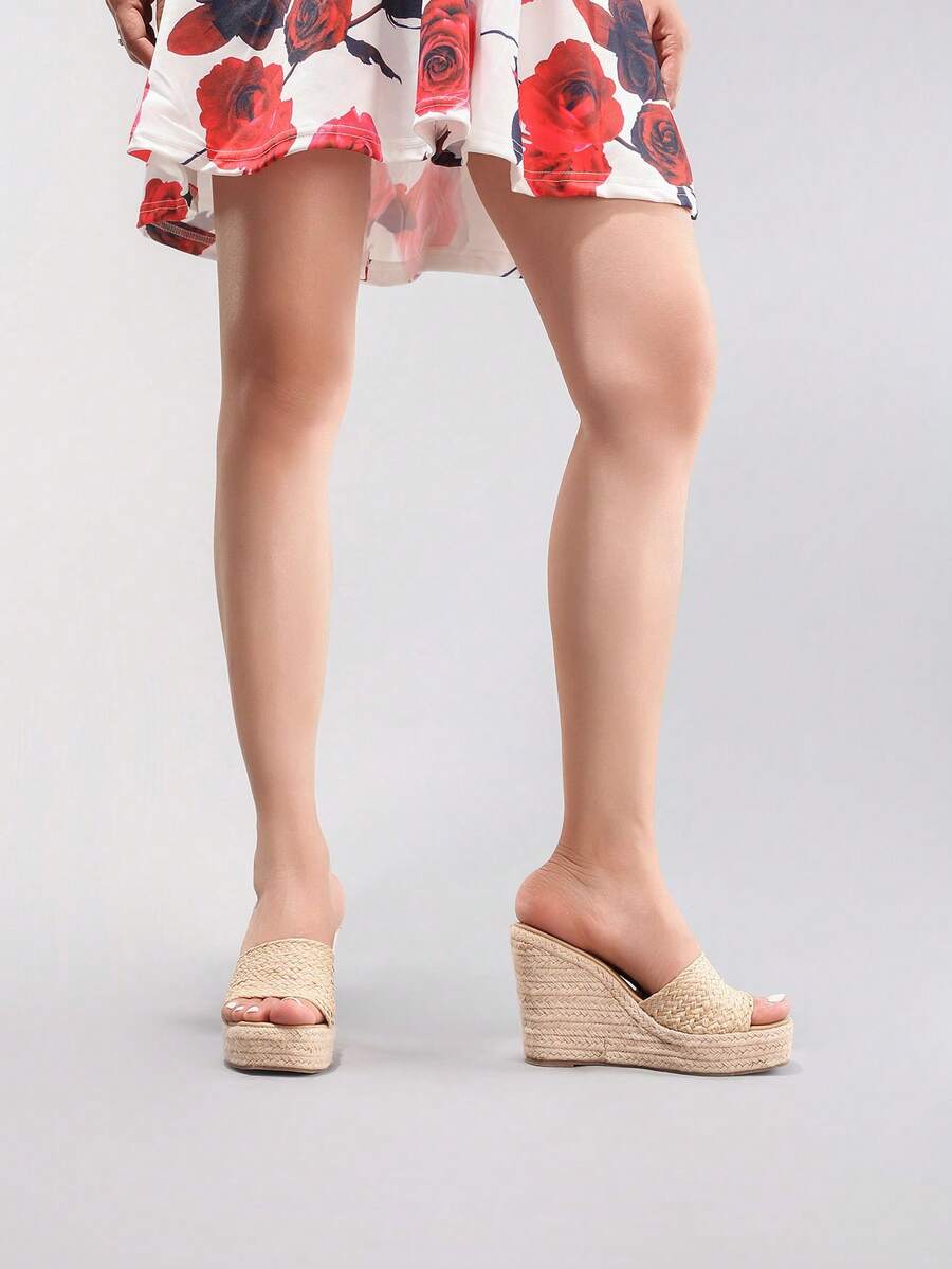 Damessandalen met touwplatform - Cork Wedge Sandal recensie en prijs