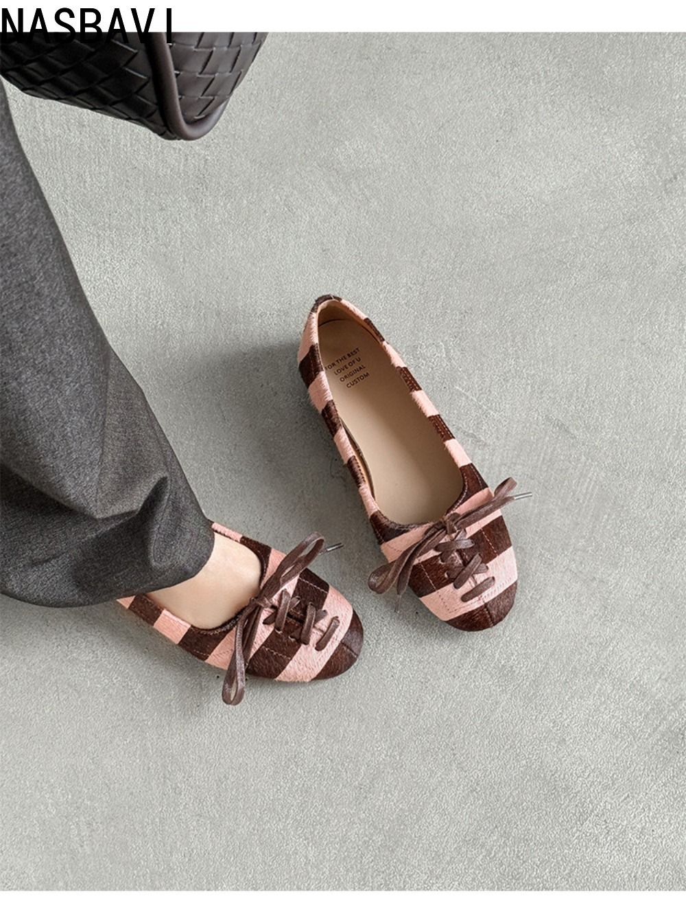 2026 Nieuwe Echt Lederen Vlind - Women'S Shoes Round Toe recensie en prijs