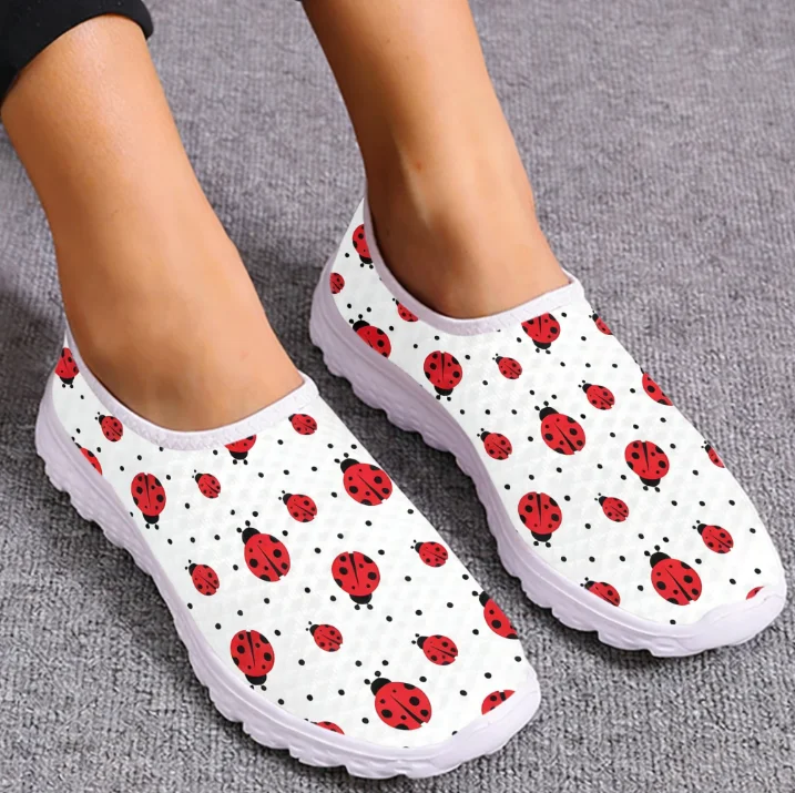 Zevensterren Ladybug Mesh hoge - Women'S Shoes For Tennis recensie en prijs