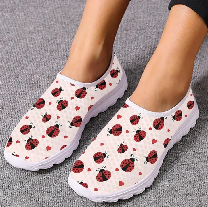 Zevensterren Ladybug Mesh hoge - Women'S Shoes For Tennis recensie en prijs