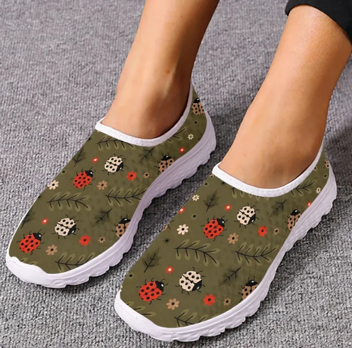 Zevensterren Ladybug Mesh hoge - Women'S Shoes For Tennis recensie en prijs