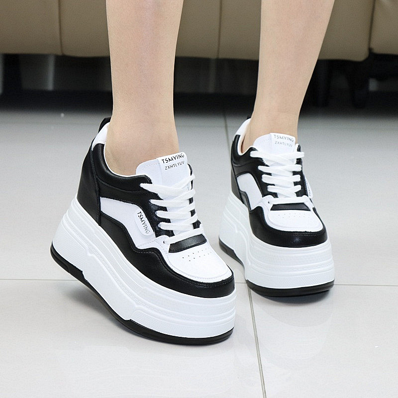 Herfst Nieuwe Dames Chunky Pla - Platform Sneakers Chunky recensie en prijs
