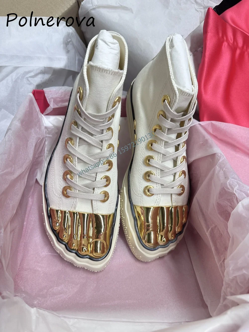 Laarzen met vijf vingers, meta - Women Shoes Boots recensie en prijs