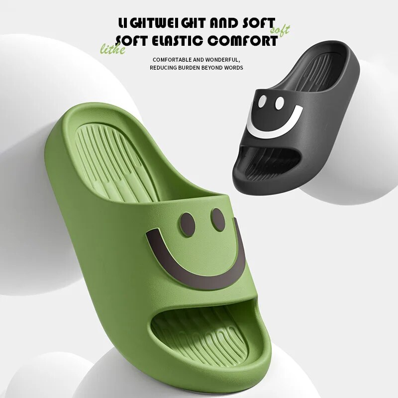 Smiley Face Cloud Slippers Dam - Women'S Shoes To Men'S recensie en prijs