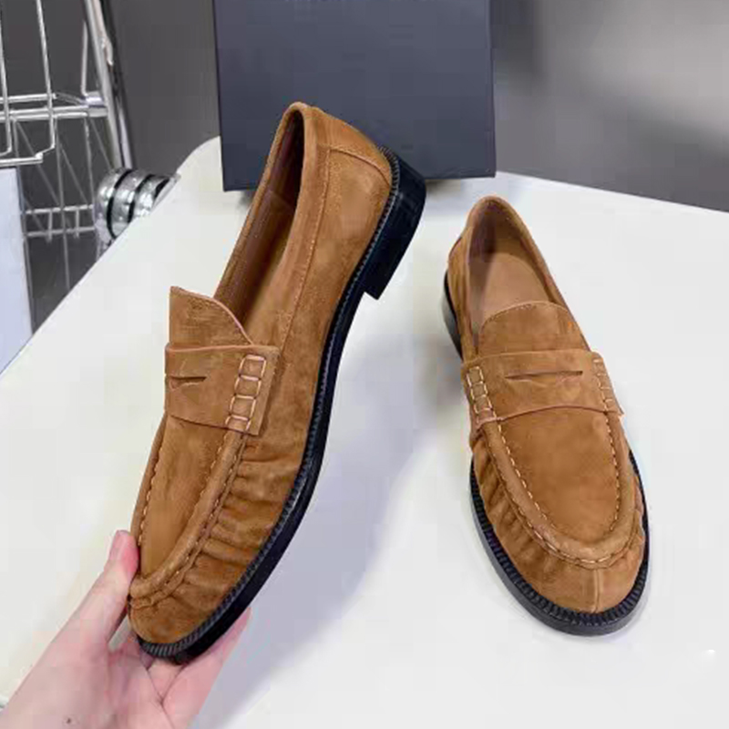 Nieuwe dames loafers ronde neu - Women Shoes Heels recensie en prijs