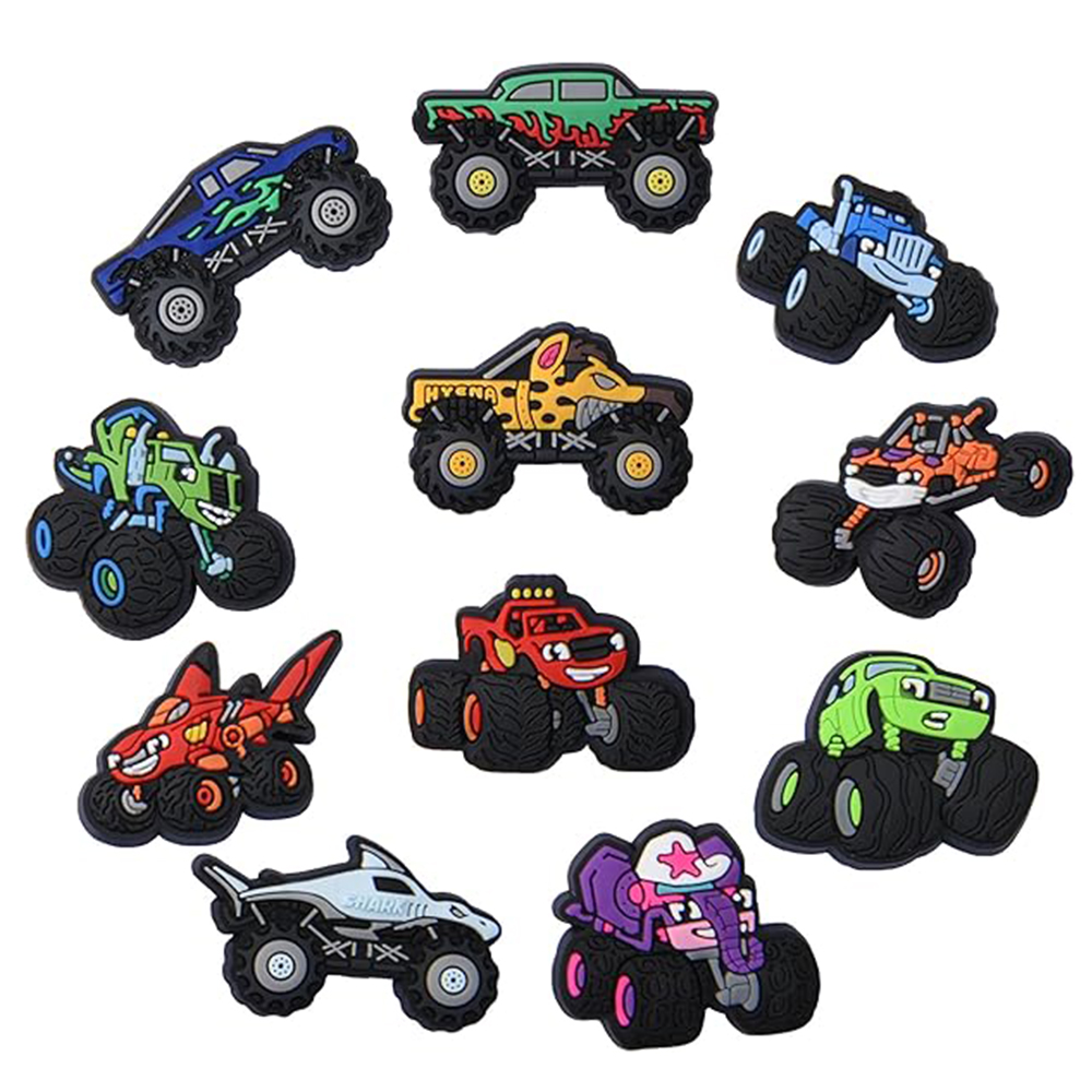11 stuks auto's cartoon schoen - Women'S Shoes Crocs recensie en prijs