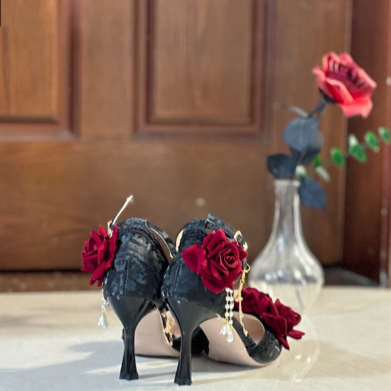 Japan Dark Gothic Lolita Stile - Women Shoes Japan recensie en prijs