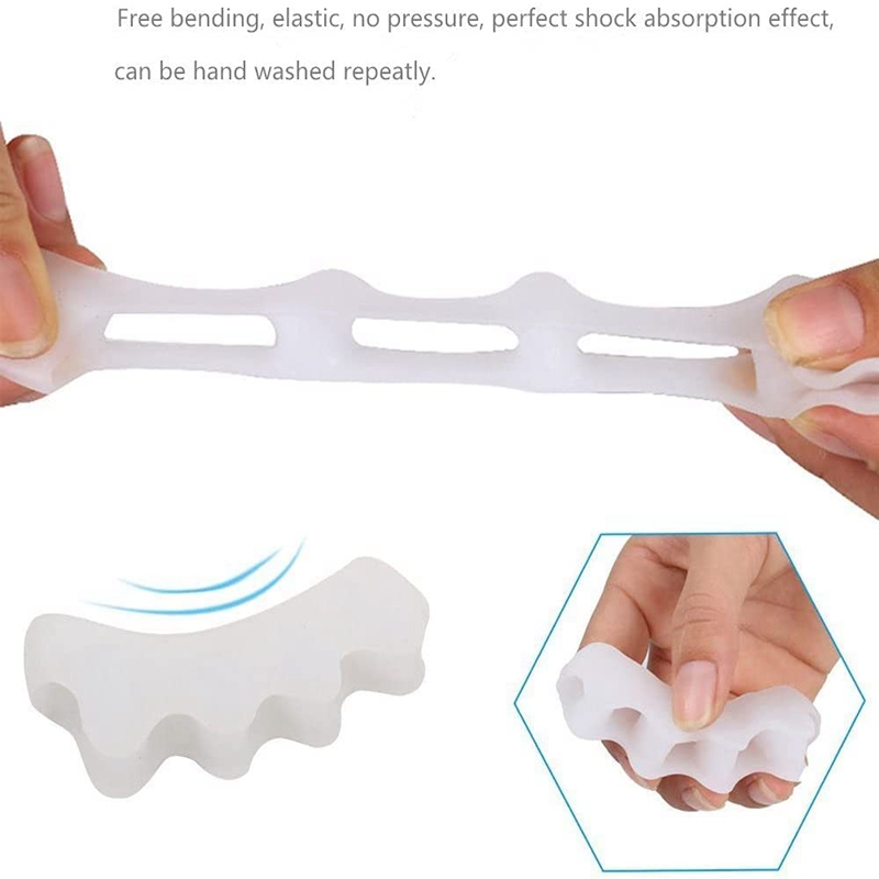 1 paar siliconen teenafscheide - Women'S Shoes With Bunions recensie en prijs