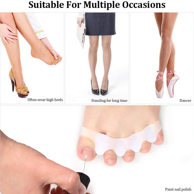 1 paar siliconen teenafscheide - Women'S Shoes With Bunions recensie en prijs