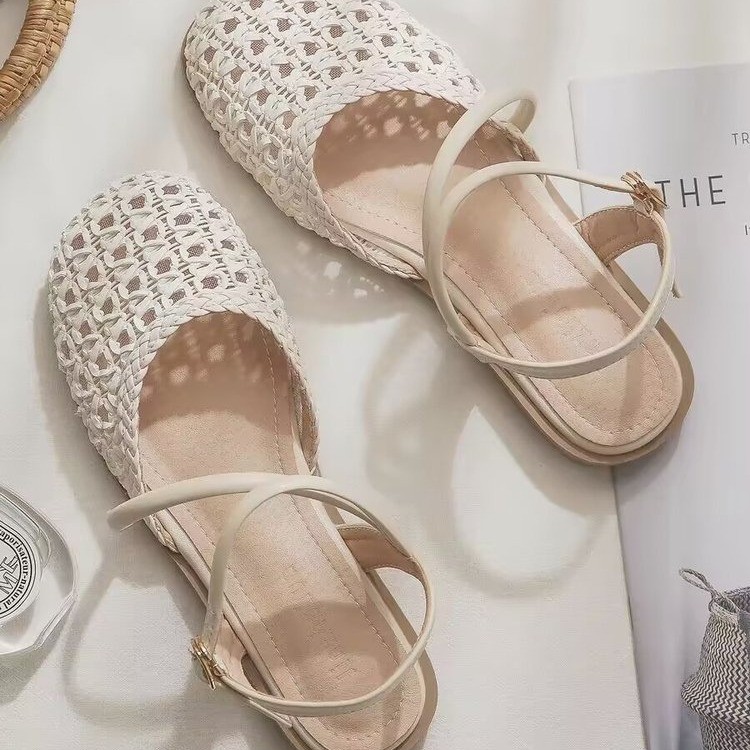 Gesloten sandalen in Franse st - Women Shoes Sandals recensie en prijs