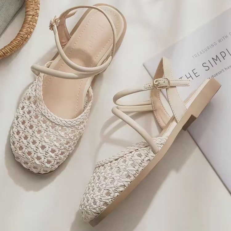 Gesloten sandalen in Franse st - Women Shoes Sandals recensie en prijs