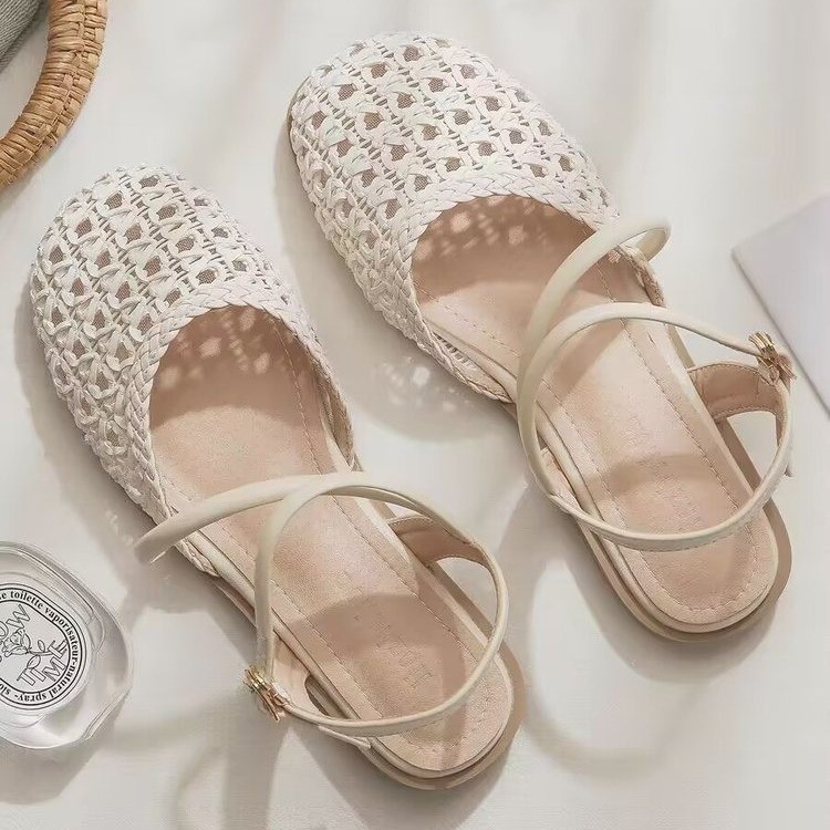Gesloten sandalen in Franse st - Women Shoes Sandals recensie en prijs