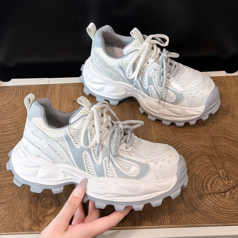 Mesh Chunky Sneakers Dames Ade - Women'S Shoes For Tennis recensie en prijs