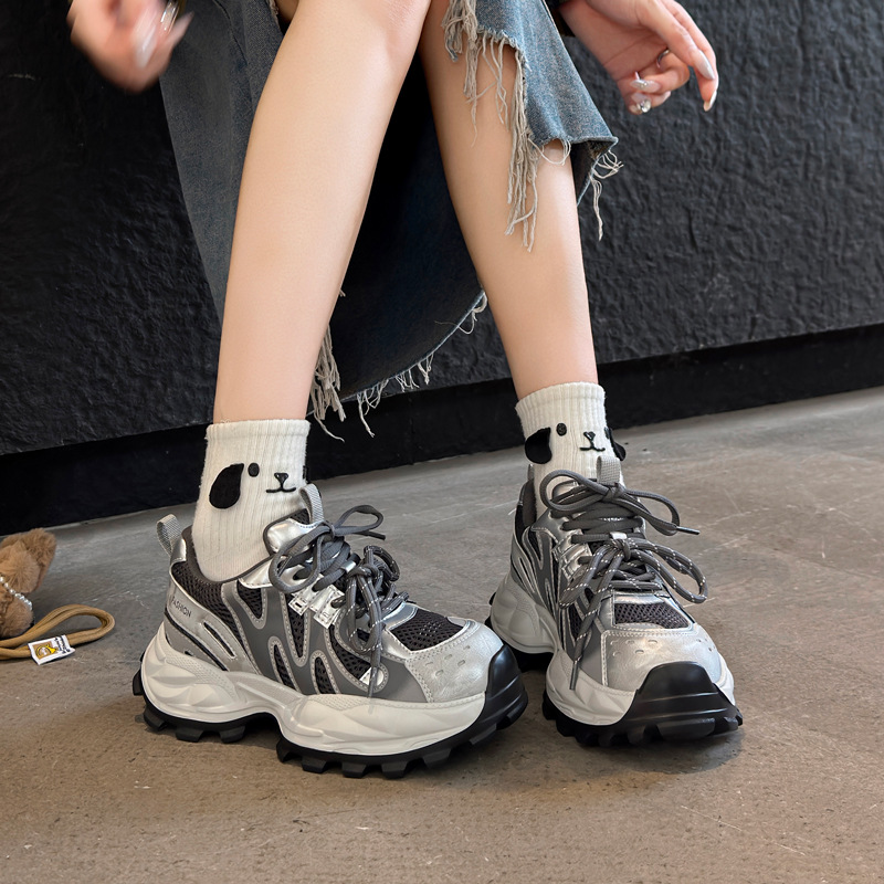 Mesh Chunky Sneakers Dames Ade - Women'S Shoes For Tennis recensie en prijs