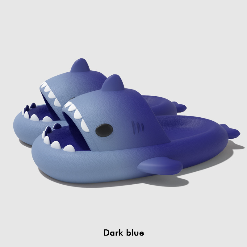 Leuke Cartoon Haai Slippers Vo - Women'S Shoes To Men'S recensie en prijs