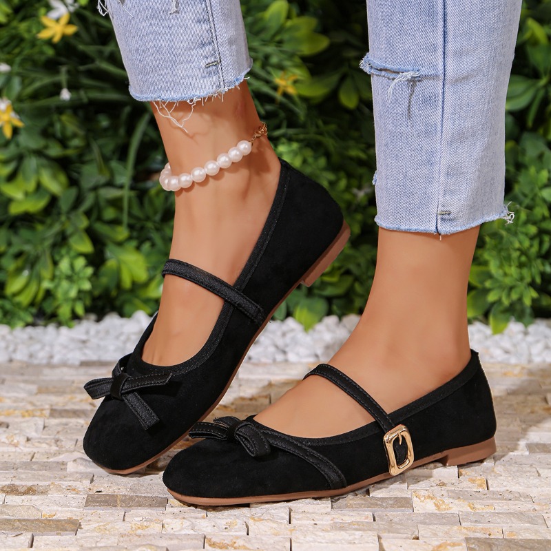 Vintage Mary Jane-schoenen met - Women'S Shoes Round Toe recensie en prijs