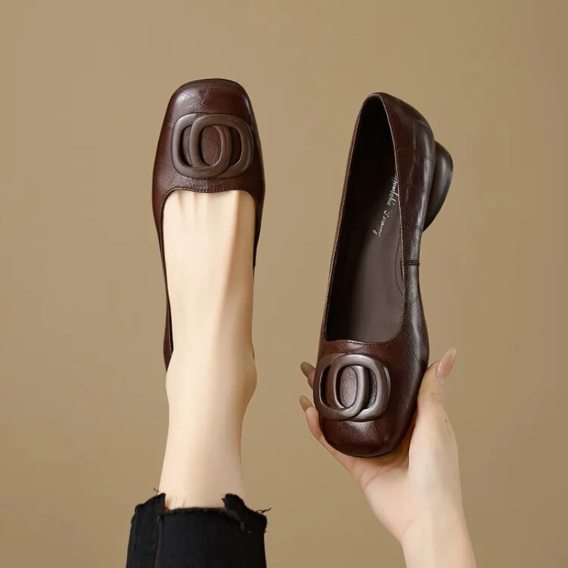 Franse stijl damesschoenen Pum - Women'S Shoes Round Toe recensie en prijs