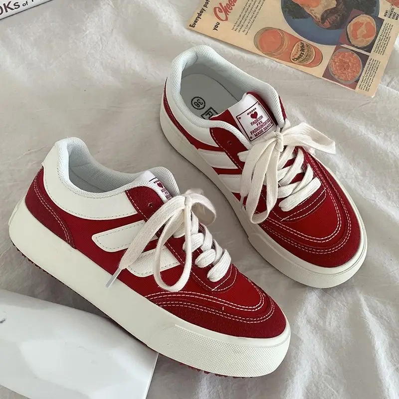 2024 Nieuwe Rode Vrouwen Vulka - Women Shoes Vans recensie en prijs