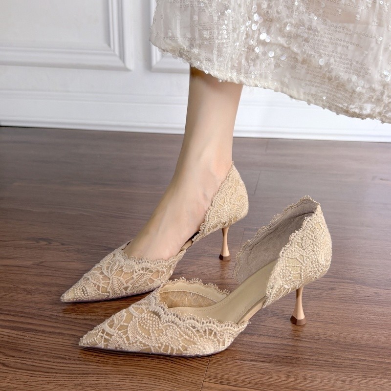 Kant Puntige Teen Hoge Hakken  - Women Shoes Heels recensie en prijs