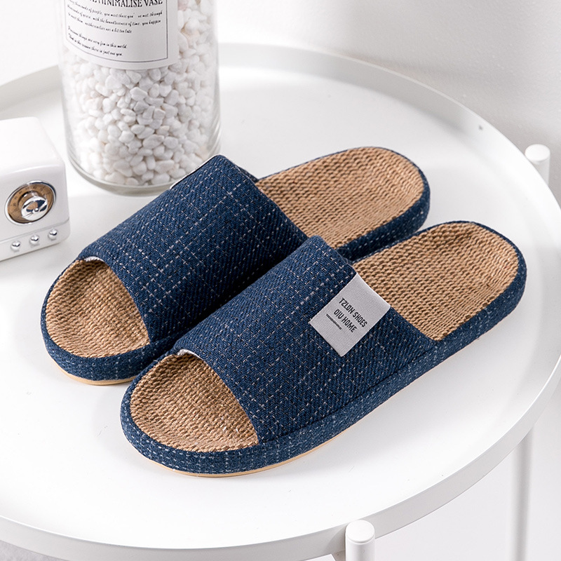 Ademende linnen pantoffels voo - Women Shoes Sandals recensie en prijs