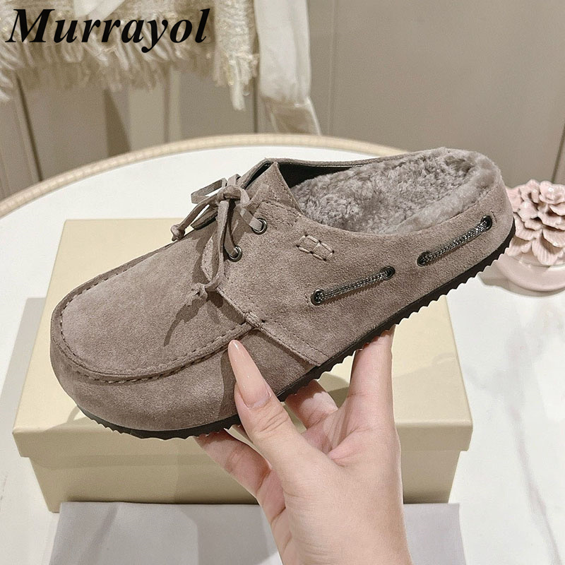 Platte dikke zool lazy mules d - Kids Shoes Women recensie en prijs