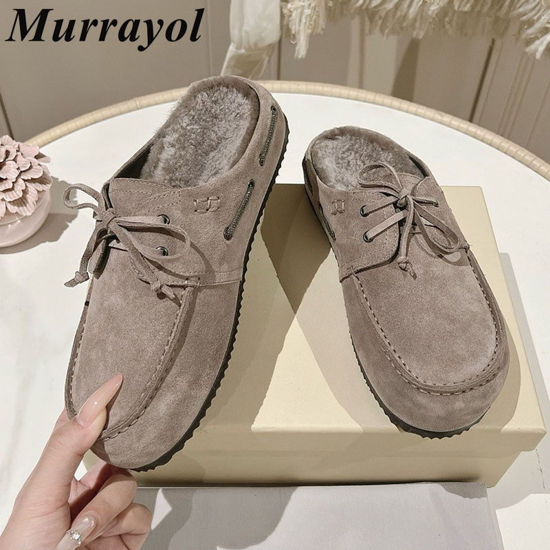 Platte dikke zool lazy mules d - Kids Shoes Women recensie en prijs