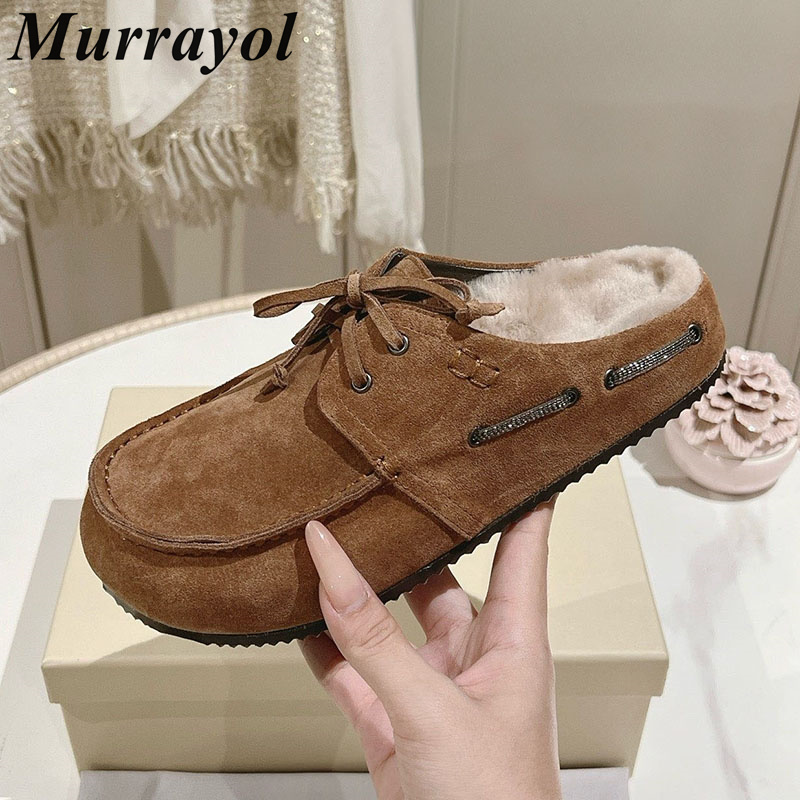 Platte dikke zool lazy mules d - Kids Shoes Women recensie en prijs