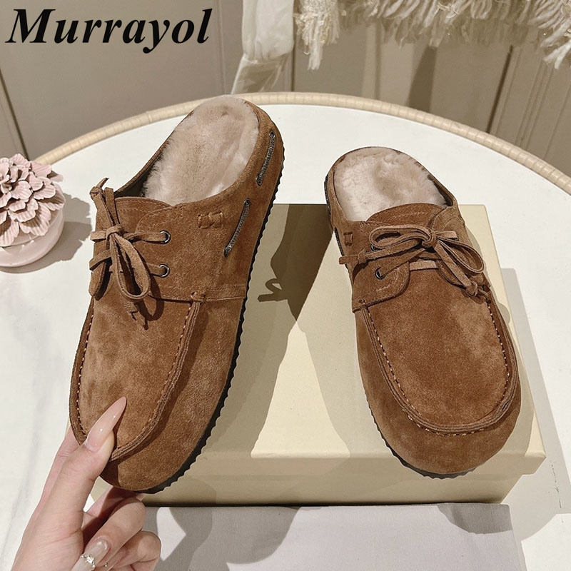 Platte dikke zool lazy mules d - Kids Shoes Women recensie en prijs