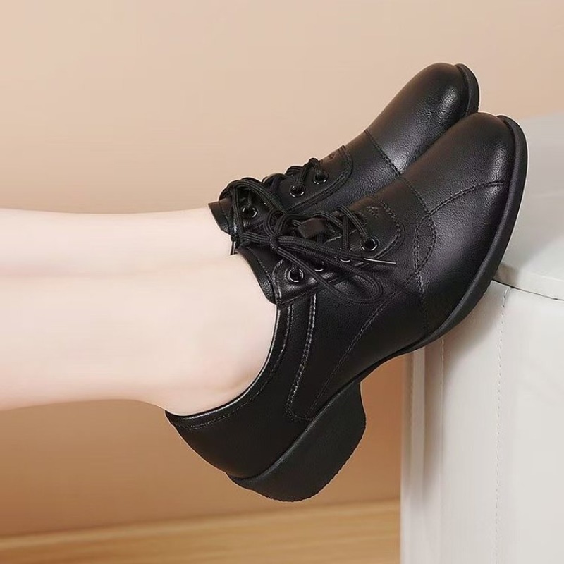 Dames Danssneakers met Lage Ha - Women'S Shoes Round Toe recensie en prijs