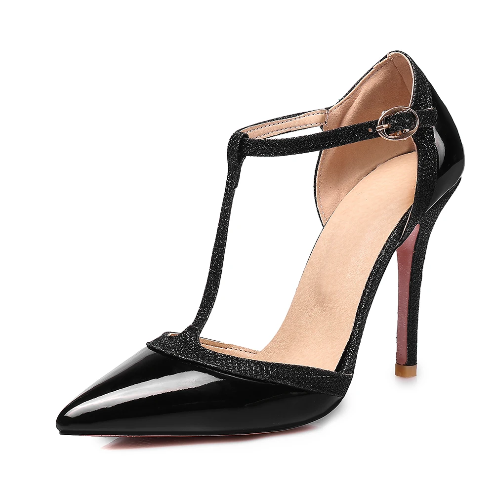 Gloednieuwe Zomer Sexy Rode Ab - Women Shoes Brands recensie en prijs